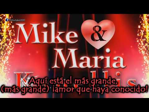 Mike and Maria Kanellis Canción Subtitulada 'Power of love'