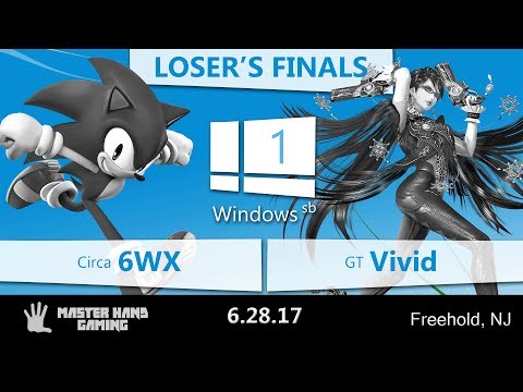 Windows SB 1 - Circa | 6WX vs. GT | Vivid - Loser's Finals