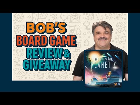 The Search for Planet X Board Game Review & Giveaway – Get your App out of My Board Games!