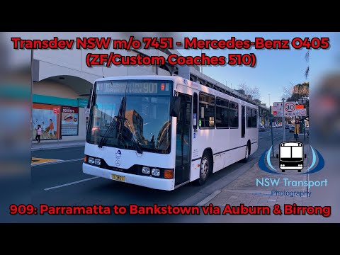 Transdev NSW m/o 7451 - Mercedes-Benz O405 (ZF/Custom Coaches 510)