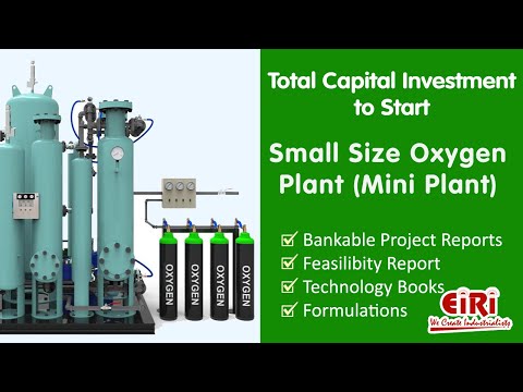 Project Report Of Oxygen Cylinder Gas Filling Plant