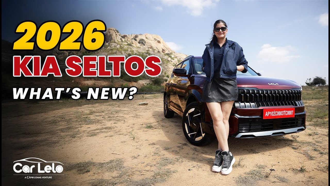 2026 Kia Seltos Review
