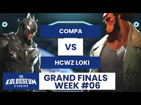DOWN BUT NEVER OUT! - Kolosseum Season 2 Week 06 Injustice 2 Grand Finals