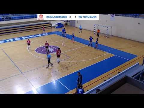 SBRL 8. kolo / Ž / ŽRK Mladi Radnik - ŽRK Topličanin