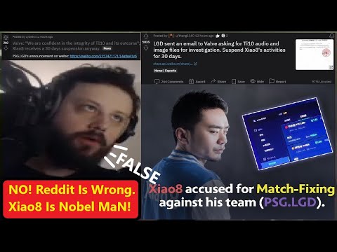 Xiao8 Under Investigation Valve & LGD🕵️‍♂️