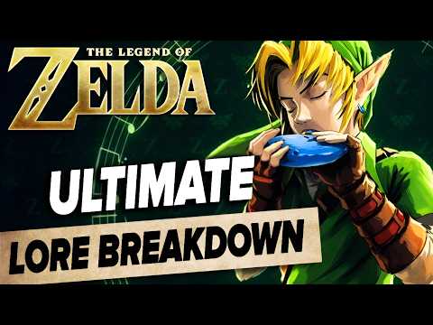 The Legend of Zelda Lore Breakdown | Timeline, Races, Characters, & More