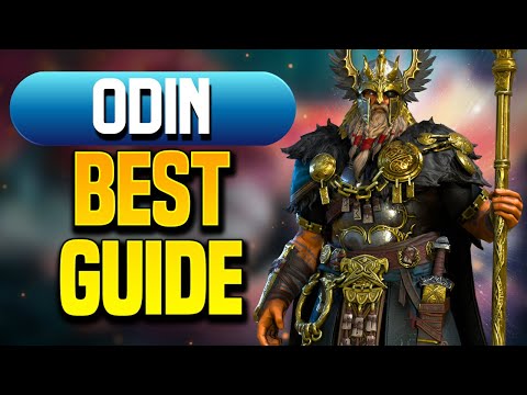 ODIN FAEFATHER | Top CHAMP in RAID (Best Build & Masteries)