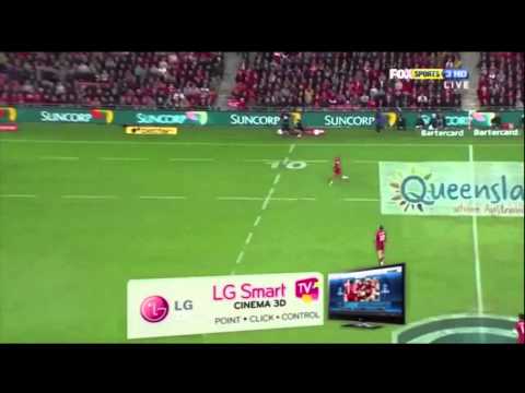 Quade Cooper & Will Genia vs Crusaders 2011 Super Rugby Final