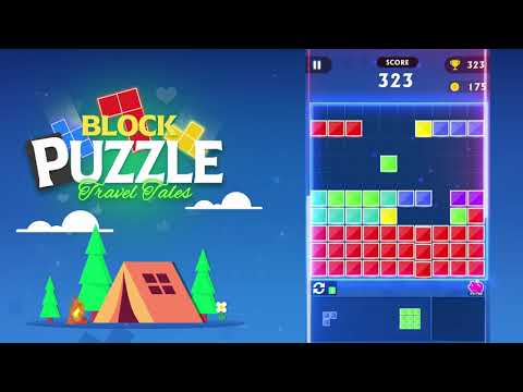 Block Puzzle: Travel Tales
