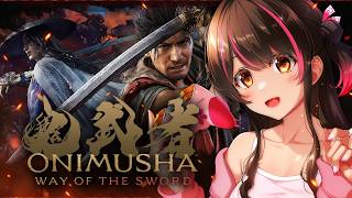 【鬼武者】京都が舞台の本格剣戟ゲーム来た！京都産のVTuberがシリーズ完全初見で楽しむよ～【Way of the Sword #2】