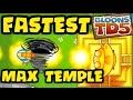 BLOONS TOWER DEFENSE 5: ROUND 29 MAX TEMPLE OF THE MONKEY GOD | WORLD RECORD EARLIEST MAX TEMPLE BLOONS TOWER DEFENSE 5: ROUND 29 MAX TEMPLE OF THE MONKEY GOD | WORLD RECORD EARLIEST MAX TEMPLE