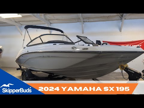 2024 Yamaha SX 195 Jet Boat Tour SkipperBud's