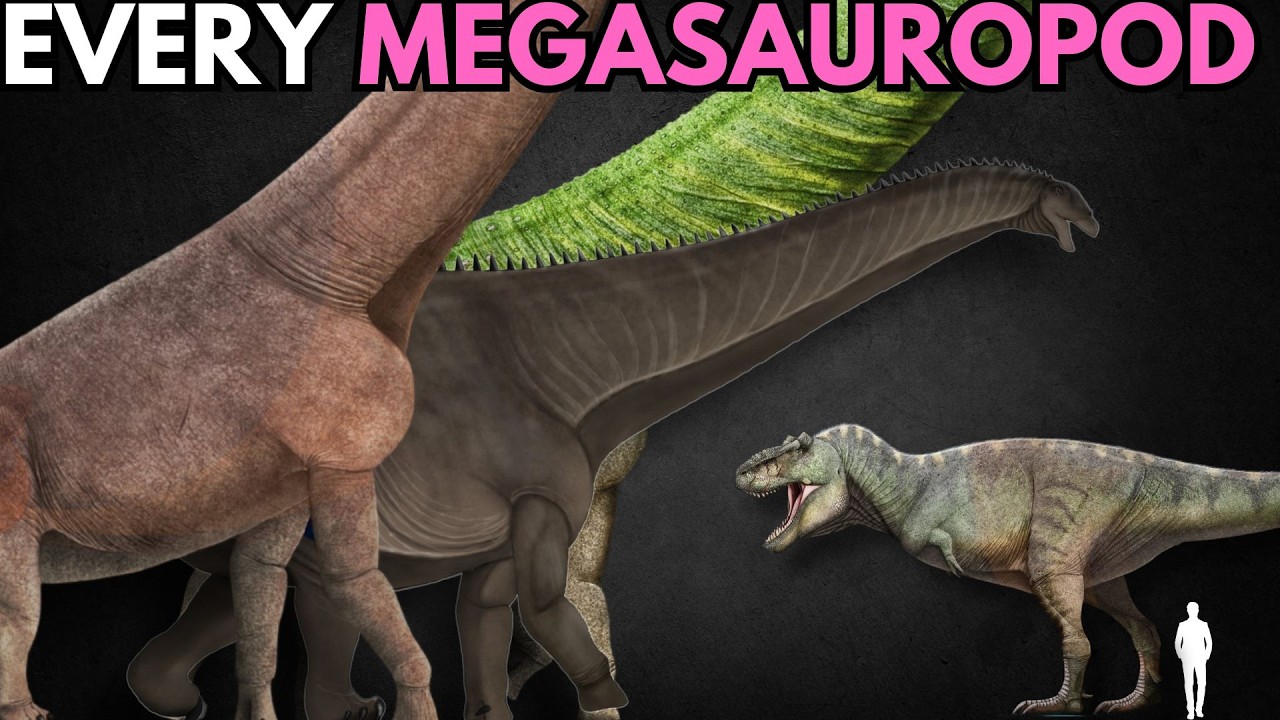 The Megasauropods | When Nature Went Too Far