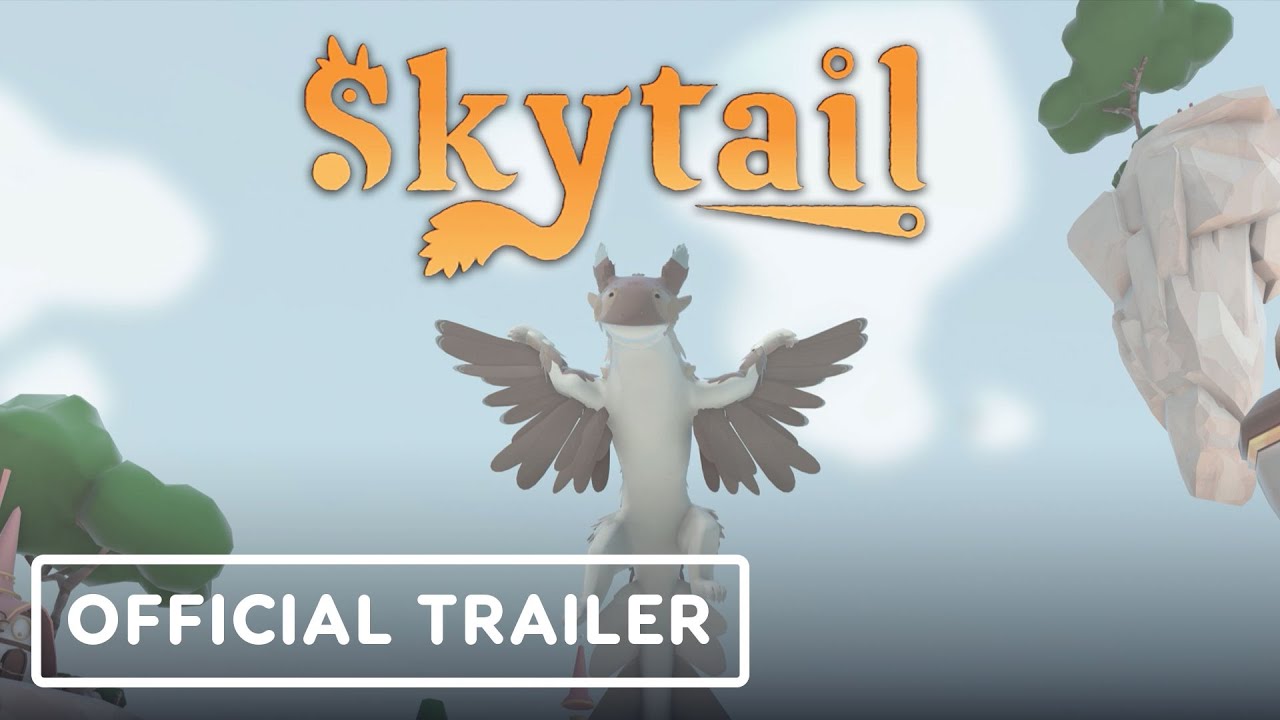 Skytail - Official Trailer | Upload VR Showcase Winter 2025