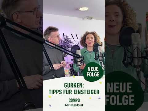 , title : 'Gurken pflanzen  & pflegen: Tipps für Einsteiger | Neue Podcastfolge'
