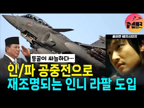 인도네시아, 인도 라팔의 공중전 분석으로 등골이 싸늘해진다.