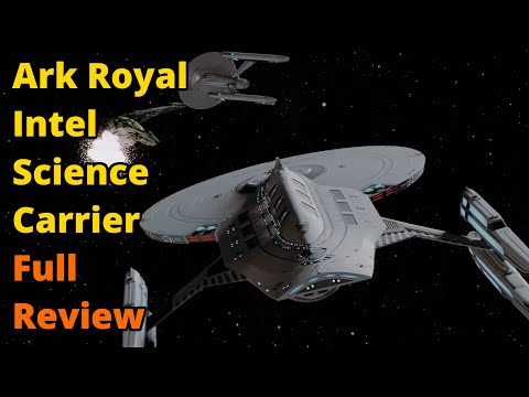 Ark Royal Intel Science Carrier Full Review | Star Trek Online
