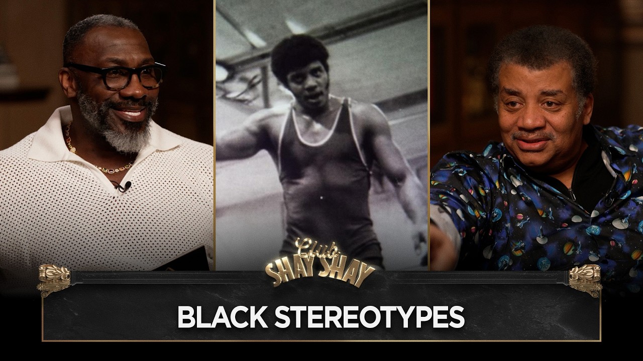 Neil deGrasse Tyson Beats Black Stereotypes & Picks Science Over Sports I CLUB SHAY SHAY