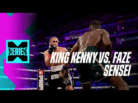 CONTROVERSIAL DECISION | King Kenny vs. FaZe Sensei Full Fight