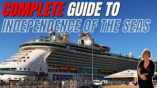 The Complete Guide To Independence of the Seas | Drinks, Food, Cabins, Tours & More