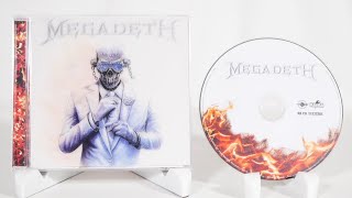 Megadeth - Megadeth CD Unboxing