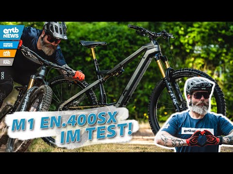 ⚡️M1 EN.400 SX mit Bosch SX-Motor im Test: Das beste M1 E-Bike ever?👀