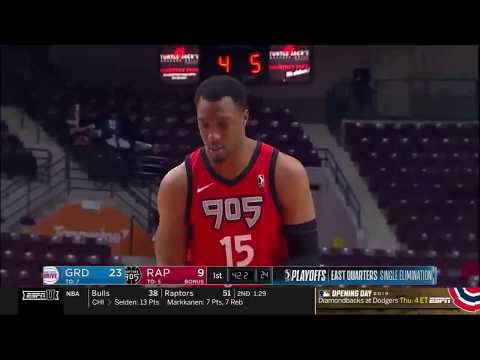 2019Mar26 r#15 MCINTOSH MiKyle 1994 highlights/lowlights (USA2-Raptors905)