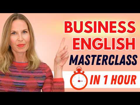 English for the Business World [Must Know Business English Vocabulary]