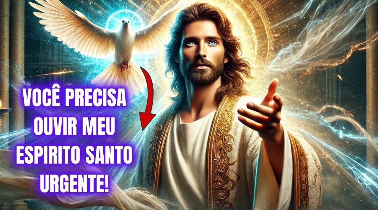 FILHO, ABRA AGORA, VOCÊ PRECISA OUVIR O ESPIRITO SANTO URGENTE!