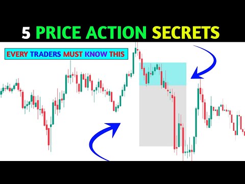 🔵5 Price action secrets 📊‼️ you need to know only ‼️pkr trading