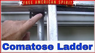 Ladder Safety tips Ladder stabilizer Ladder leveler Clean Now Pressure Washing