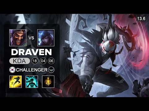Gumayusi vs Viper - Draven vs Aphelios ADC - KR Challenger - Patch 13.6 Season 13