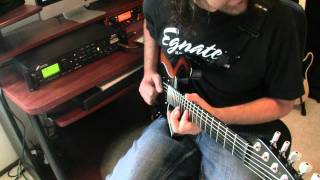 Video thumbnail for Fractal Audio Axe FX Ultra Sound Clips by David Wallimann