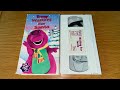 Opening Closing To Barney Waiting For Santa 1995 VHS