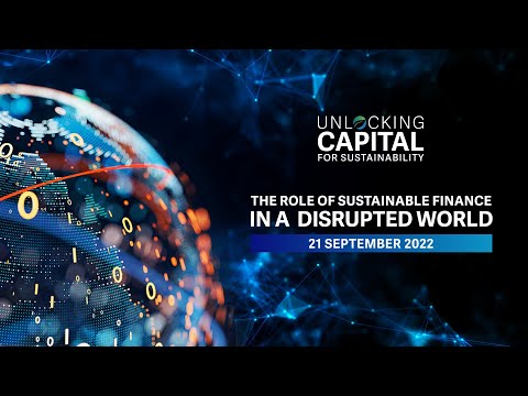 Unlocking Capital for Sustainability 2022