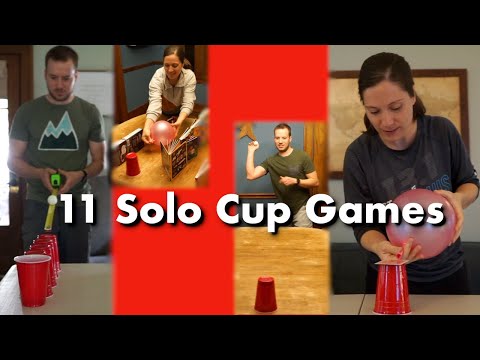 Solo Cup Games