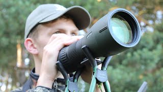 Ferngläser richtig reinigen - Hunter Brothers - SWAROVSKI OPTIK Linsenreinigung
