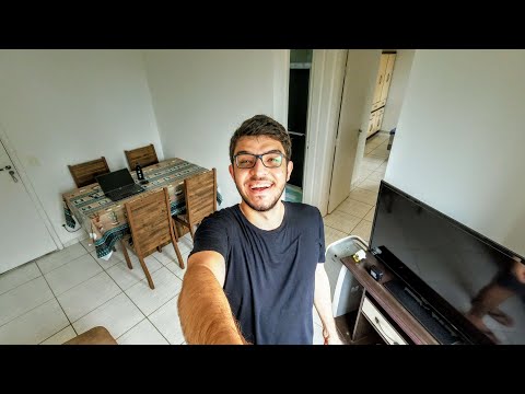 Tour apê de 40 m² em Sorocaba (Airbnb)