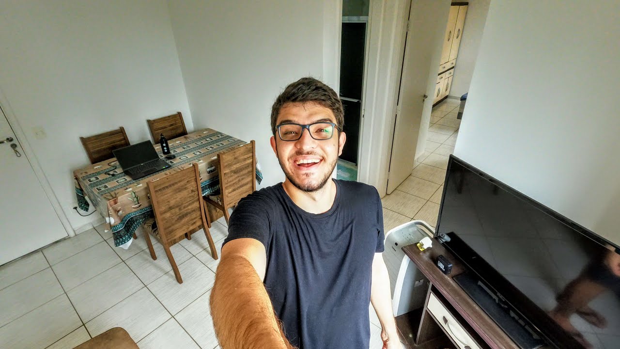 Apê 40m² sorocaba: airbnb inteligente e design compacto