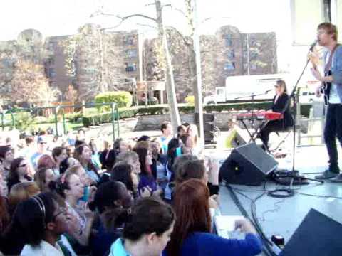 The Hush Sound-Sweet Tangerine LIVE