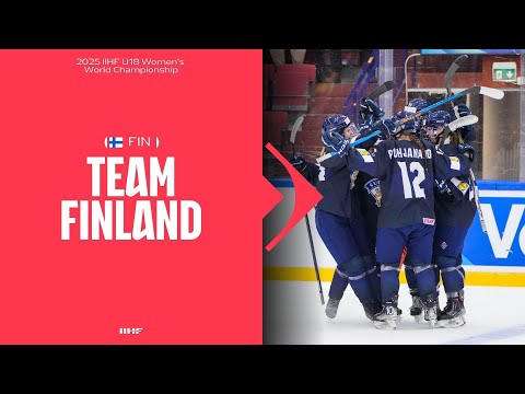 Team Finland 2025 | U18 #WomensWorlds