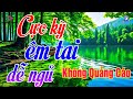 Bolero CẢ XÓM KHEN HAY Nhạc Vàng Xưa KHÔNG QUẢNG CÁO Ngọt Lịm Con Tim Vừa Nghe Đã