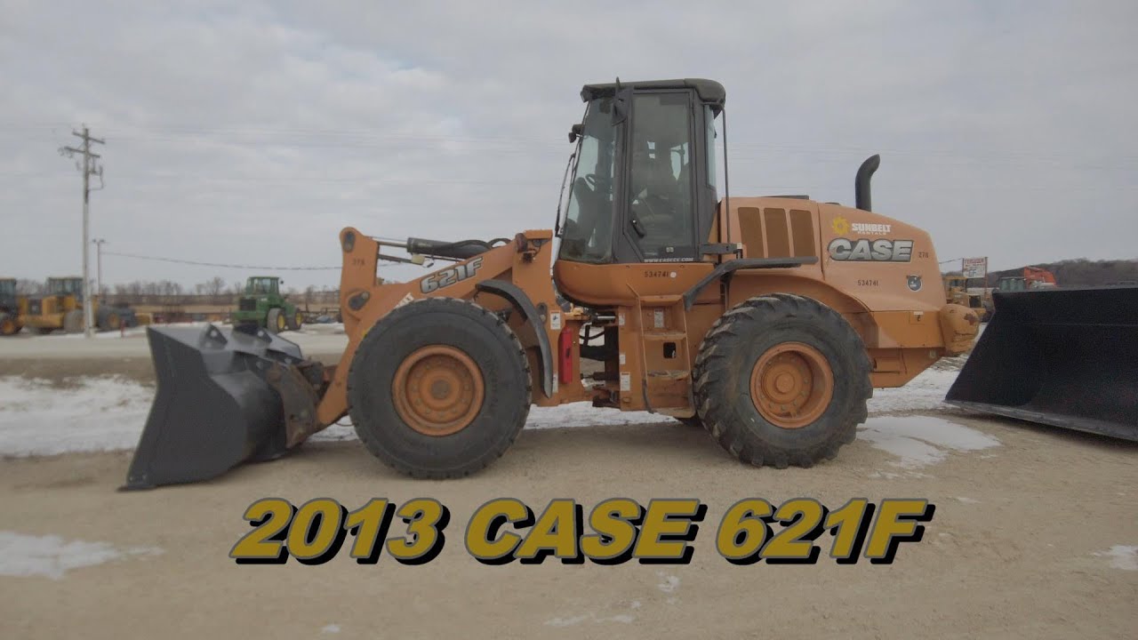 2013 Case 621F