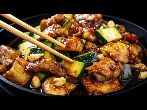 Chinese restaurants cook Kung Pao Chicken tender, juicy, and full of flavor.