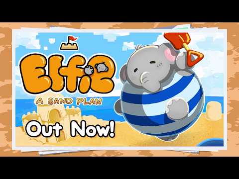 Elfie: A Sand Plan - Launch Trailer