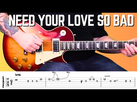 Need Your Love So Bad Guitar Lesson – Peter Green Blues | Full Song, Solos, Chords + Free Tabs