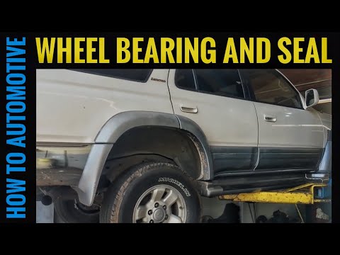 How to Replace the Rear Wheel Bearings and Axle Seals on 1995-2002 Toyota 4Runner