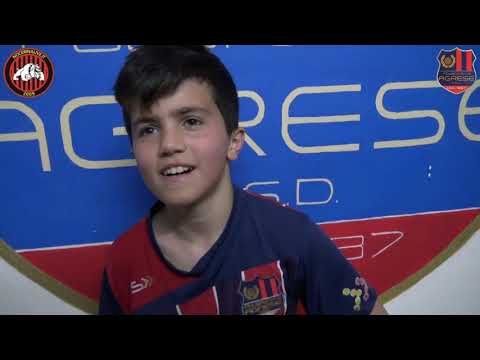 INTERVISTA: ai calciatori dell'Agrese 2007