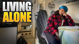 What Living in My Camper Van ALONE is ACTUALLY Like (RV Life)