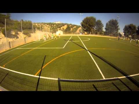 Goles de La Copa de Veteranos, partidos del 3º al 8º